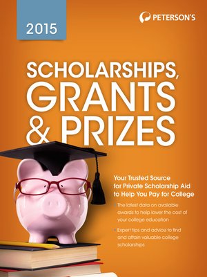 cover image of Scholarships, Grants & Prizes 2015